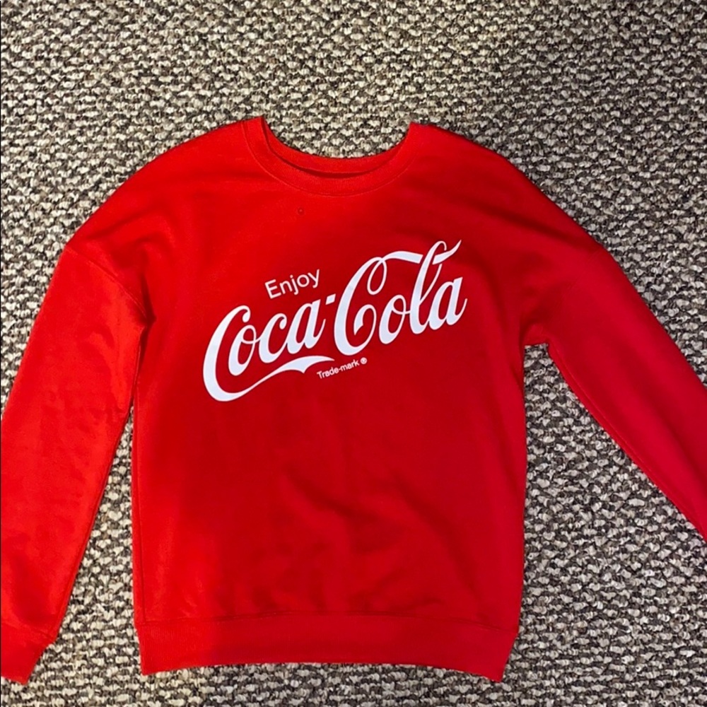 Coca-Cola crew neck